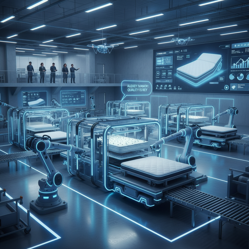 Лучшее оборудование для матрасов в 2026 году, какое выбираем?