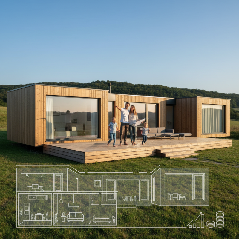 How to Choose Modern Modular Homes for Your Needs?