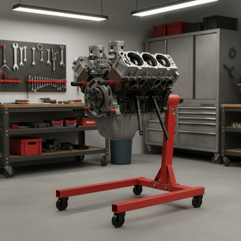How to Choose the Best Car Engine Stand for Your Needs?