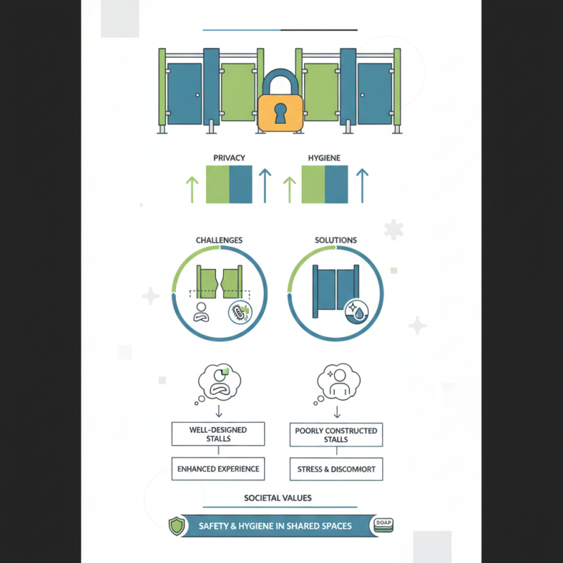 Why Are Restroom Stall Walls Important for Privacy and Hygiene?