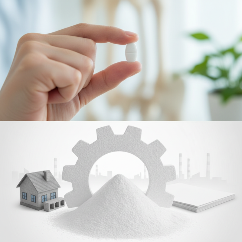 Why is Calcium Carbonate Powder Important for Health and Industry?