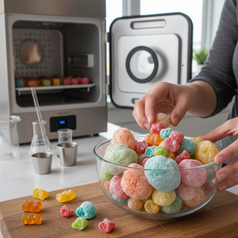 How to Make Freeze Dried Gummy Bears at Home?