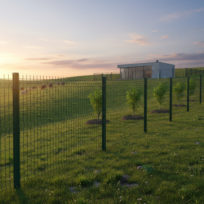 What is Steel Wire Mesh Fencing and Its Benefits?