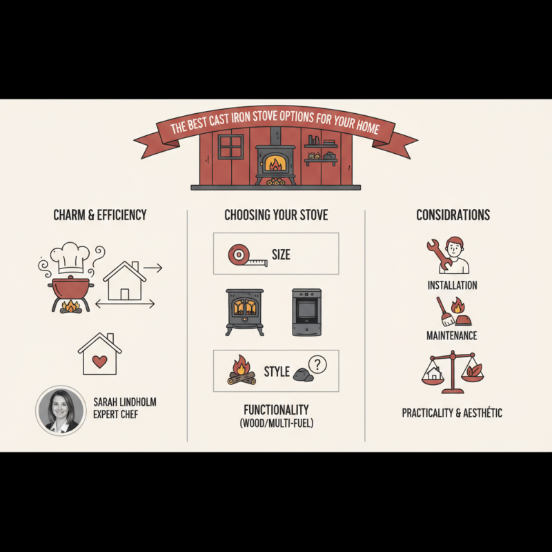 The Best Cast Iron Stove Options for Your Home?