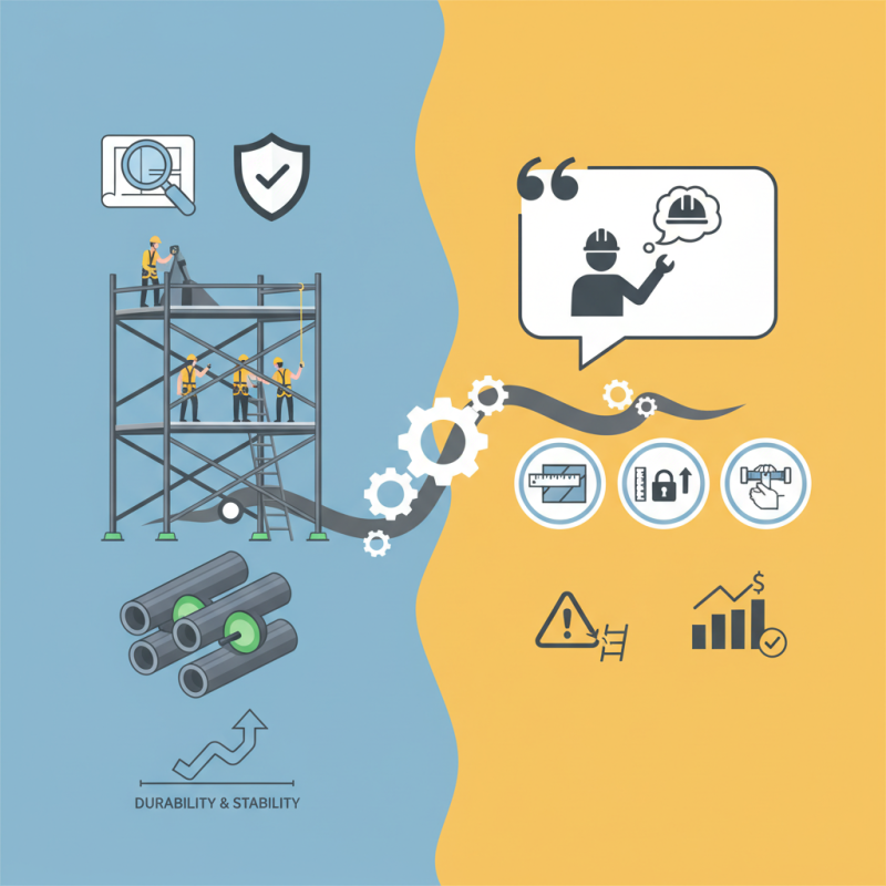 2026 Best Steel Scaffolding for Sale What to Consider?