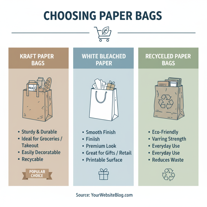 Top Paper Bags for Every Occasion What to Consider?