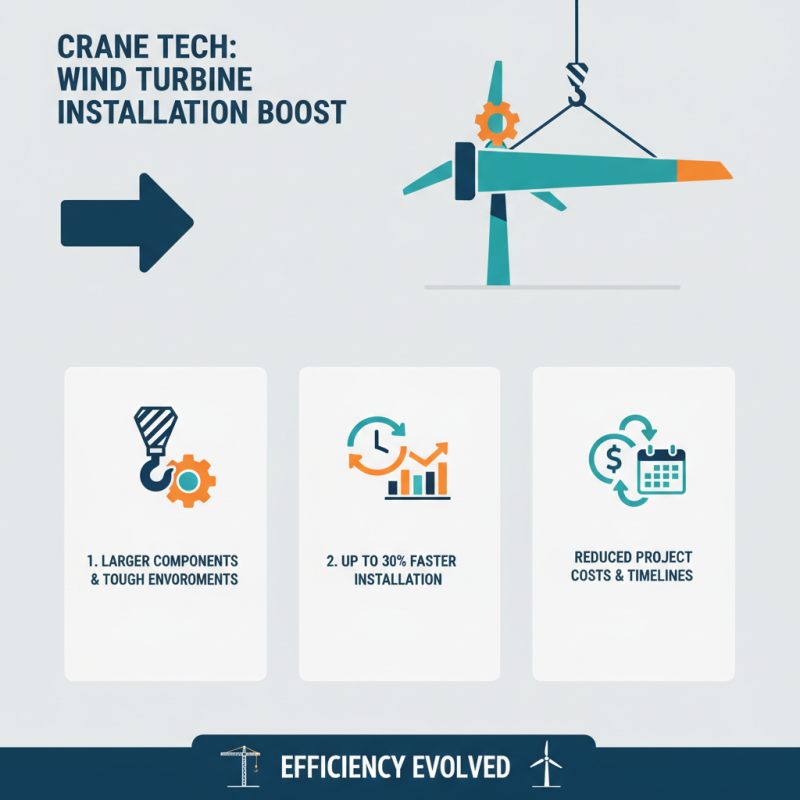 Top Wind Turbine Crane Technologies and Their Impact on Renewable Energy?