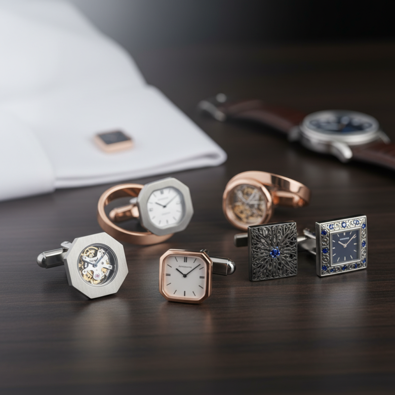 2026 Best Watch Cufflinks Trends What to Look For?