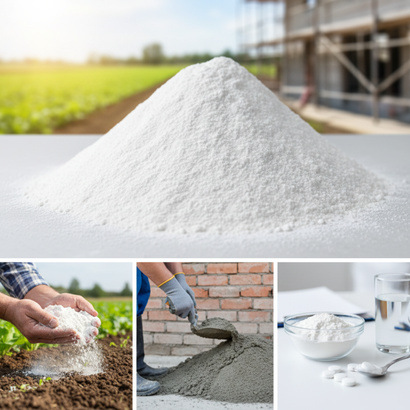 What are the benefits of calcium carbonate powder?