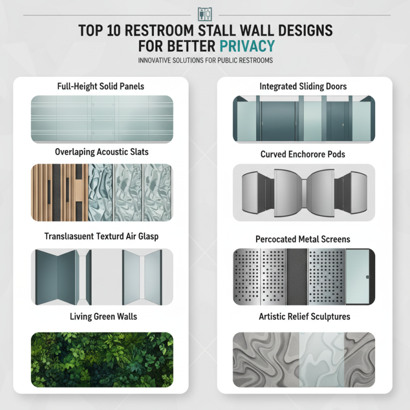Top 10 Restroom Stall Walls Designs for Better Privacy?