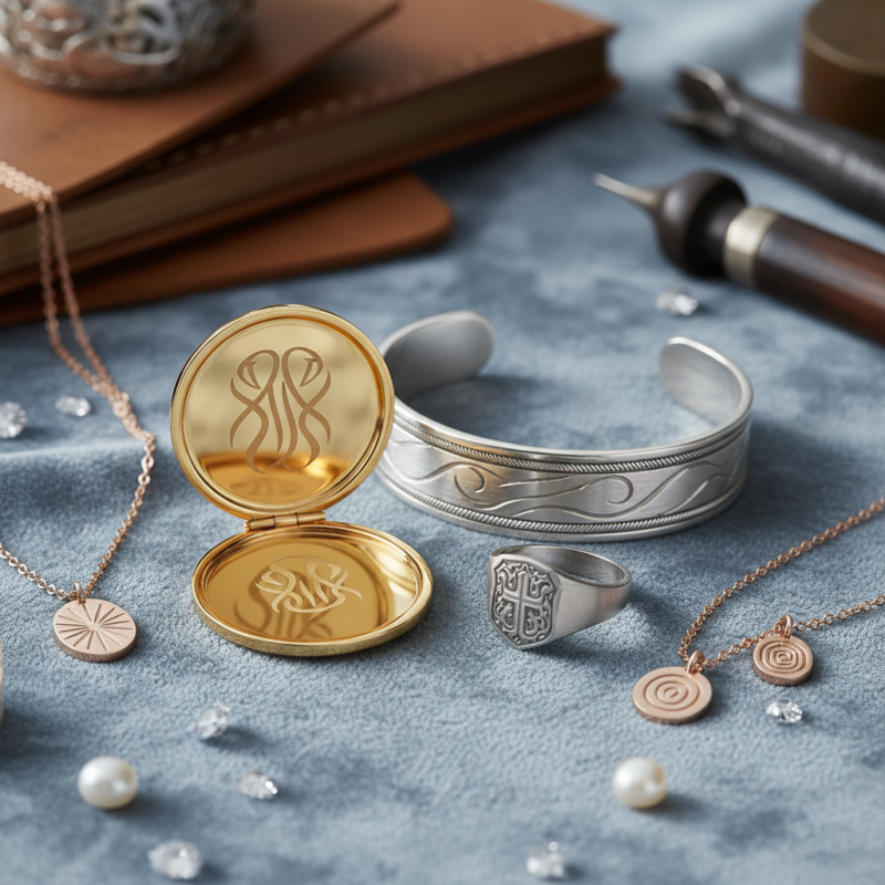 Top Trends in Designer Engraved Jewelry for Timeless Style?