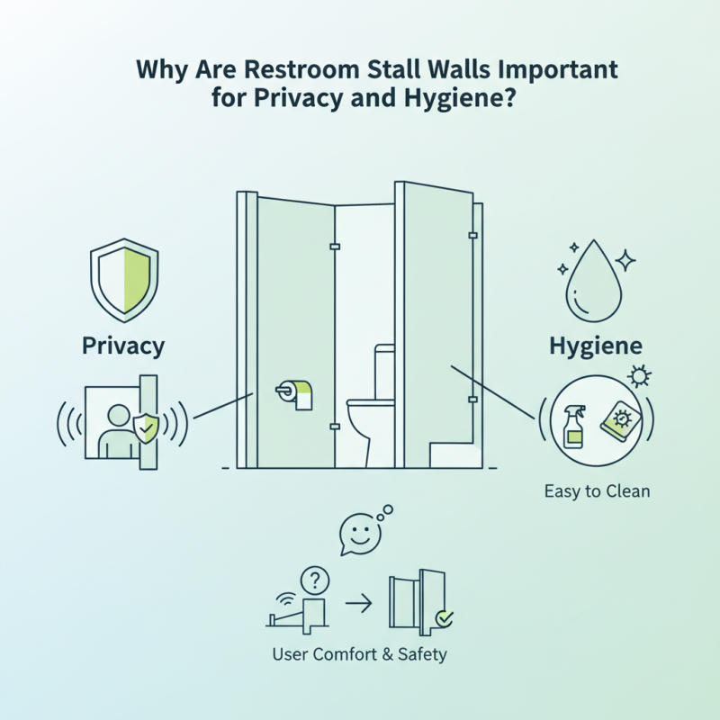 Why Are Restroom Stall Walls Important for Privacy and Hygiene?