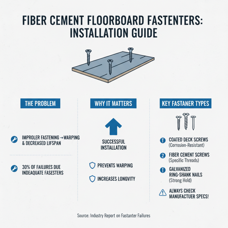 How to Install Fiber Cement Floor Board Effectively and Easily?