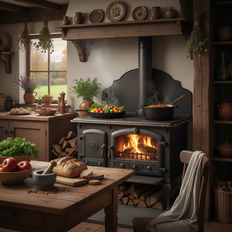 Why Choose a Cast Iron Stove for Your Home Cooking?