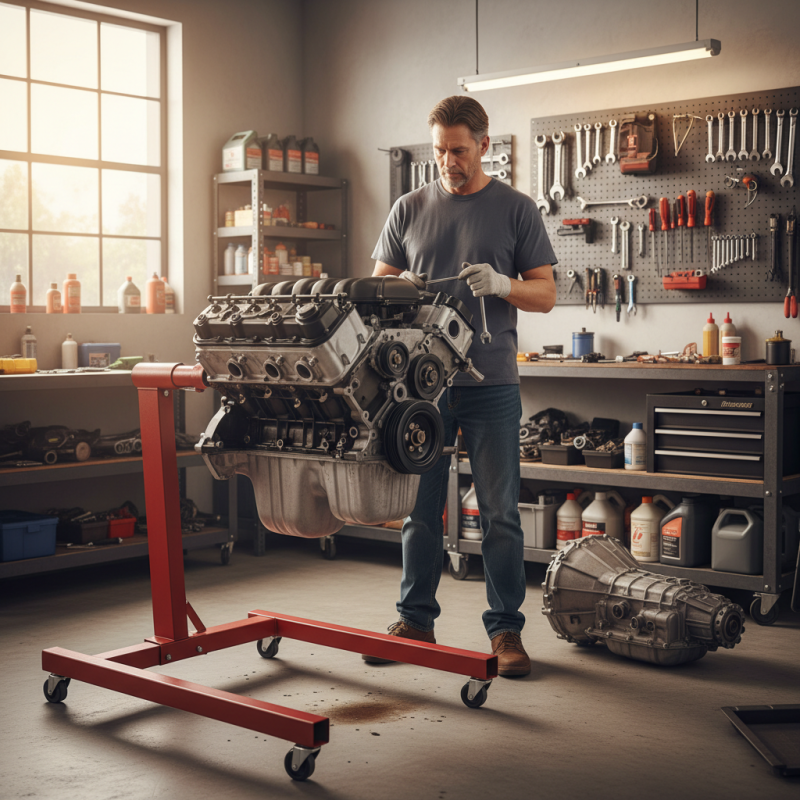 How to Choose the Best Car Engine Stand for Your Needs?