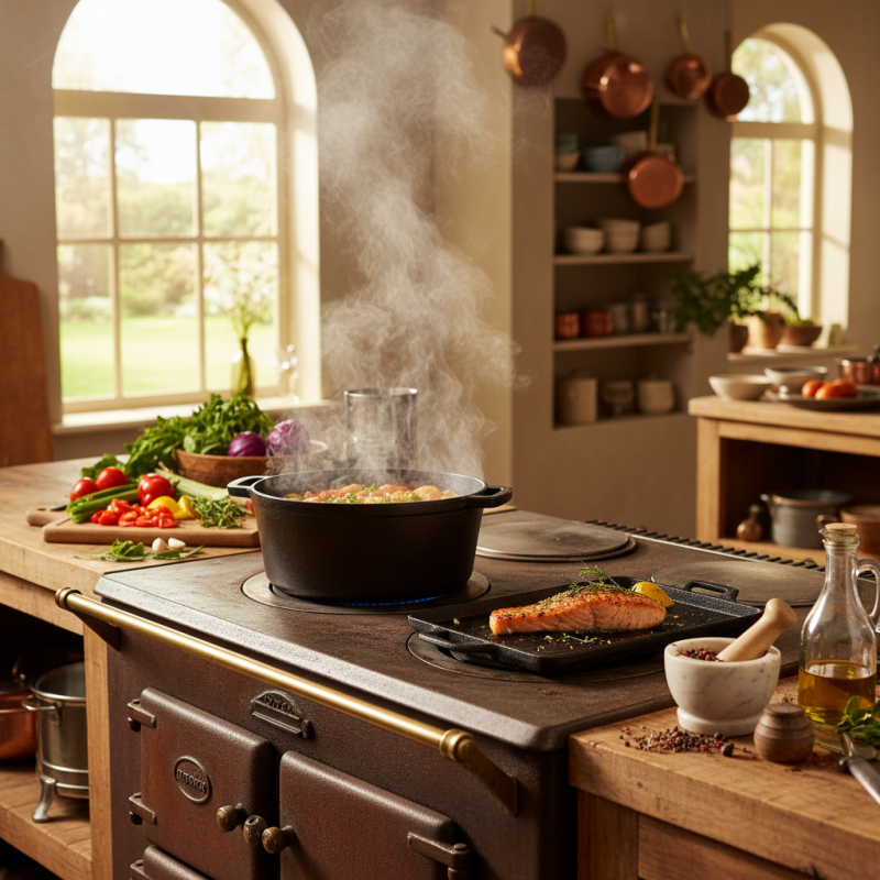Top 10 Benefits of Using a Cast Iron Stove for Cooking