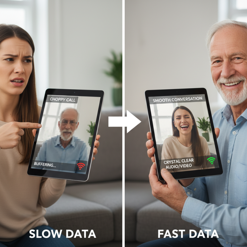 Как влияет скорость передачи данных на жизнь вокруг нас?