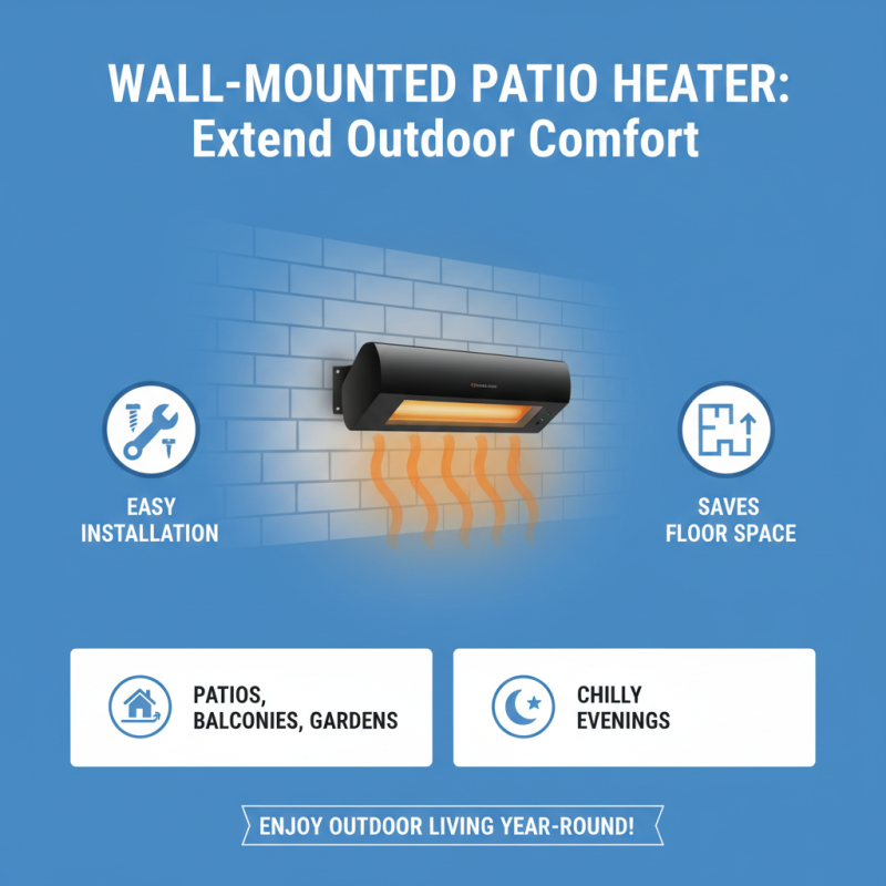 What is a Wall Mounted Patio Heater and How Does It Work?