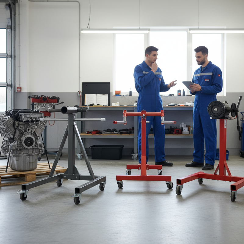 How to Choose the Best Car Engine Stand for Your Needs?