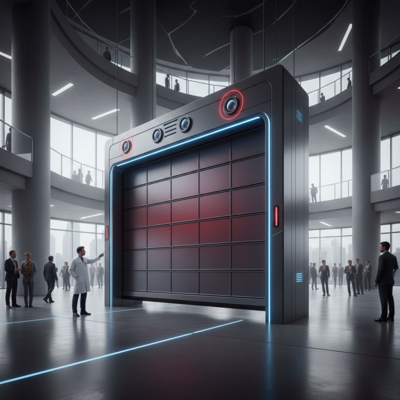 2026 Top Roll Down Fire Doors Features and Benefits Guide?