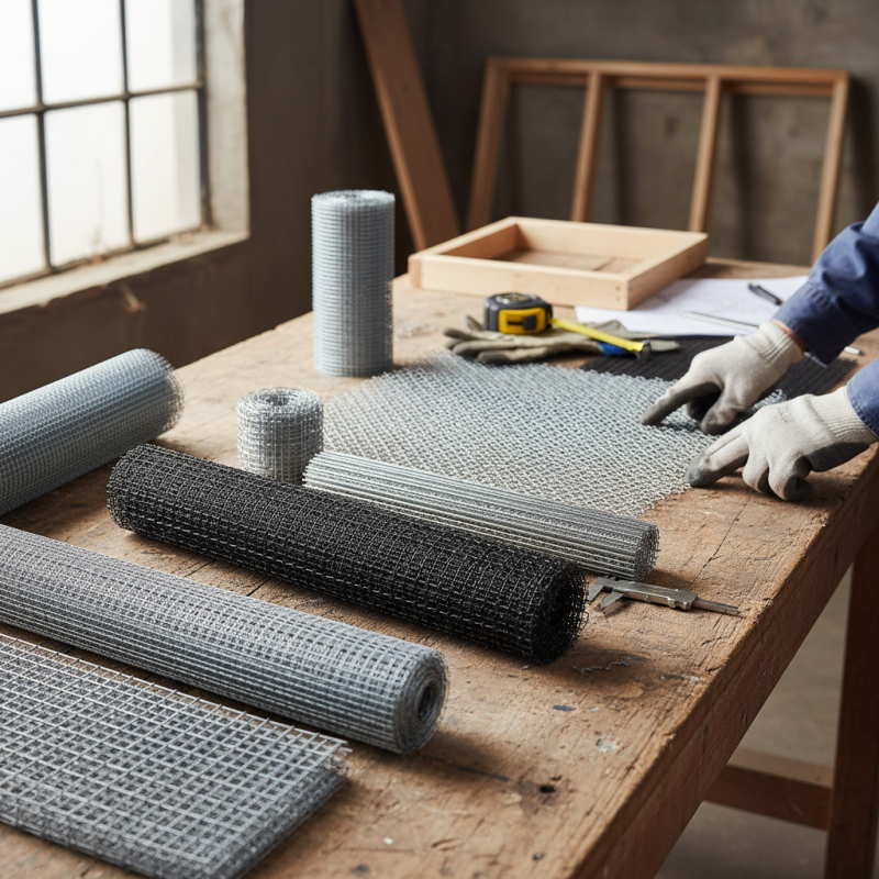 How to Choose the Right Welded Wire Mesh for Your Project?