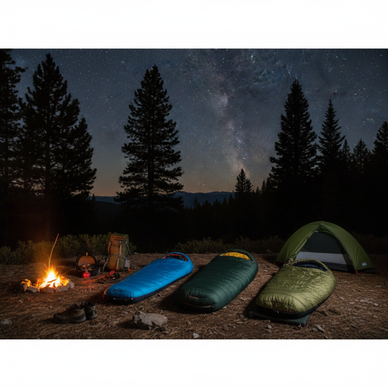 What is the Best Camping Sleeping Bag for Your Needs?