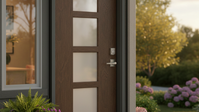 10 Essential Tips for Choosing Fiberglass Entry Doors