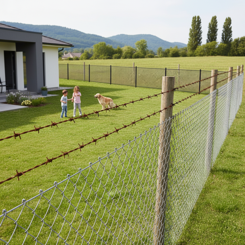 Top Types of Fence Wire for Your Home Security Needs?