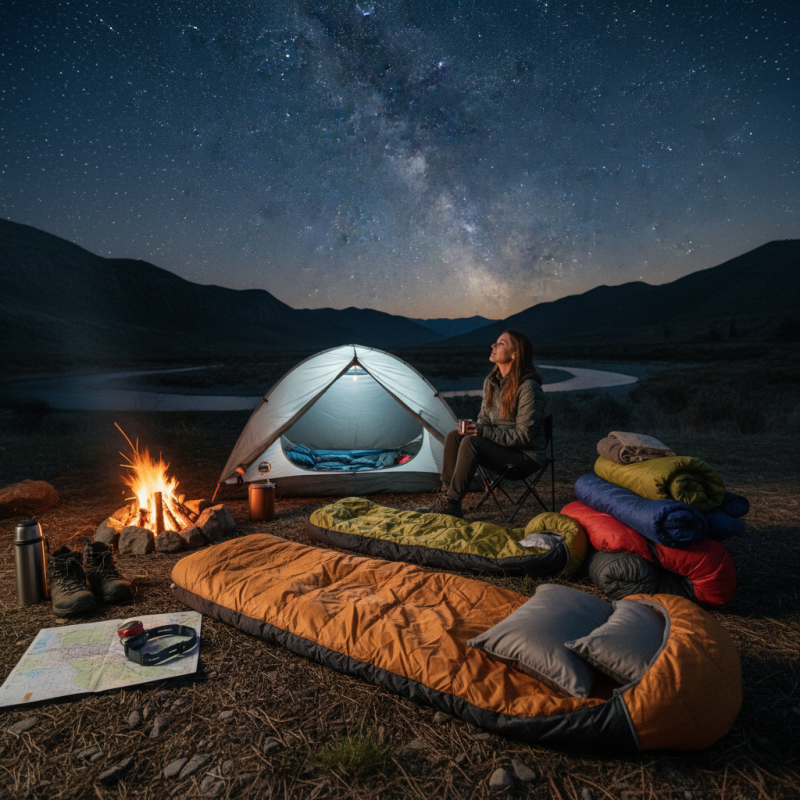 2026 How to Choose the Best Camping Sleeping Bag for You?