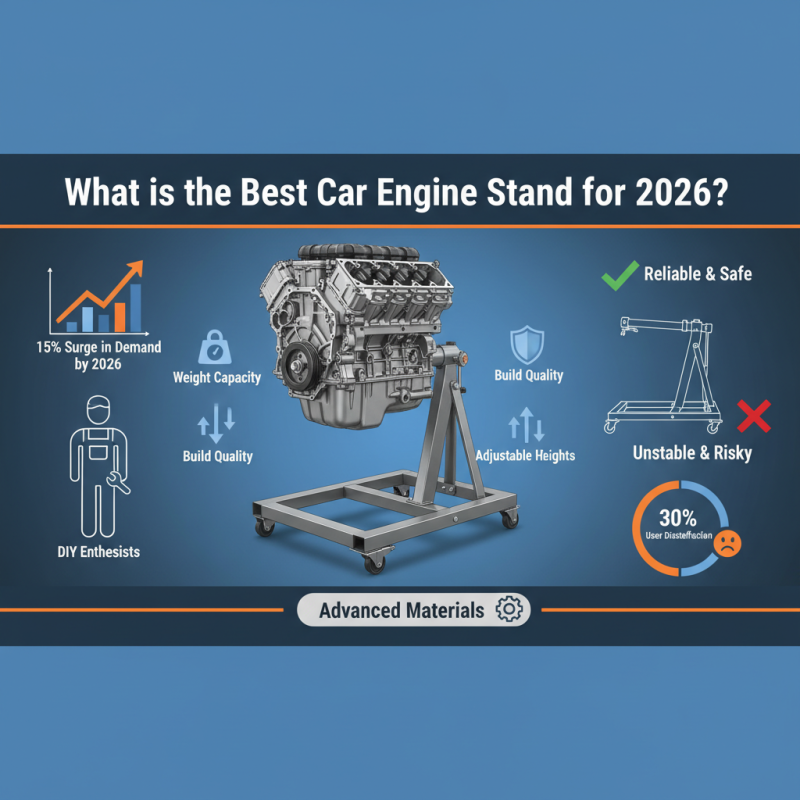 What is the Best Car Engine Stand for 2026?