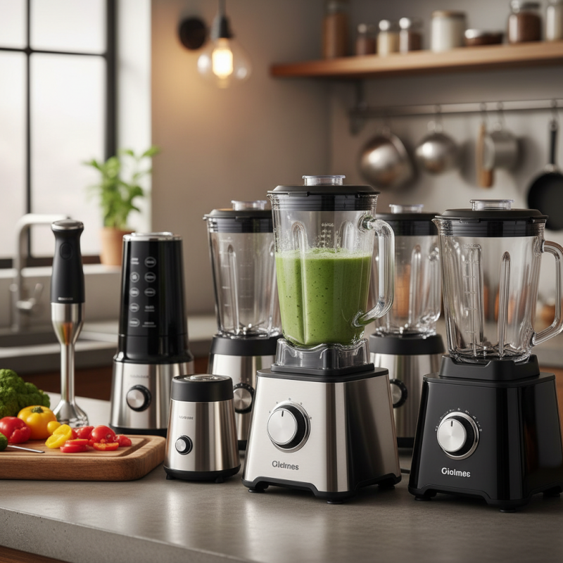 How to Choose the Best Blender Mixer Machine for Your Needs?