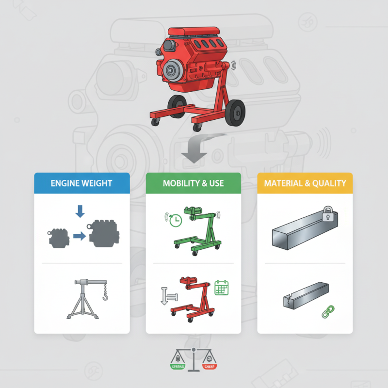 How to Choose the Right Car Engine Stand for Your Needs?