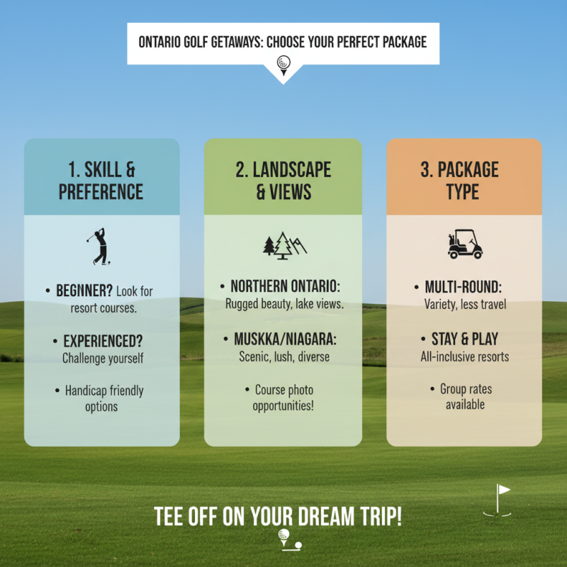 2026 Top Golf Packages Ontario for an Unforgettable Experience?