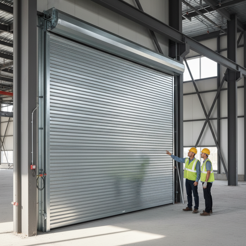 How to Install Roll Down Fire Doors for Maximum Safety?