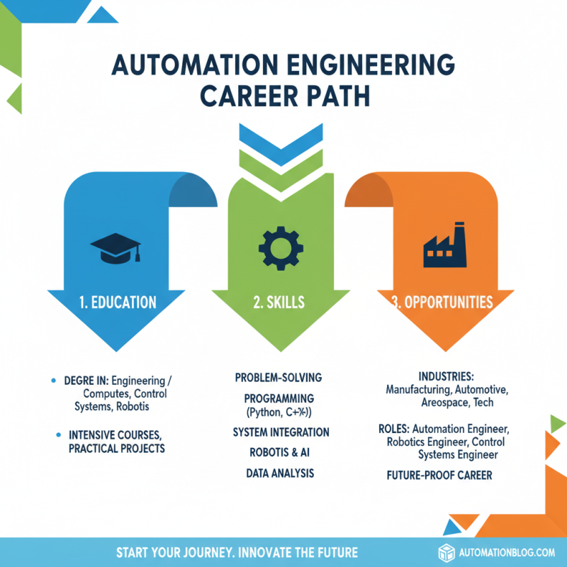 How to Start a Career in Automation Engineering in 2026?