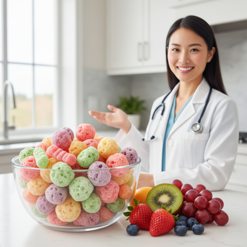 Top 10 Benefits of Freeze Dried Gummy Bears for Your Health?