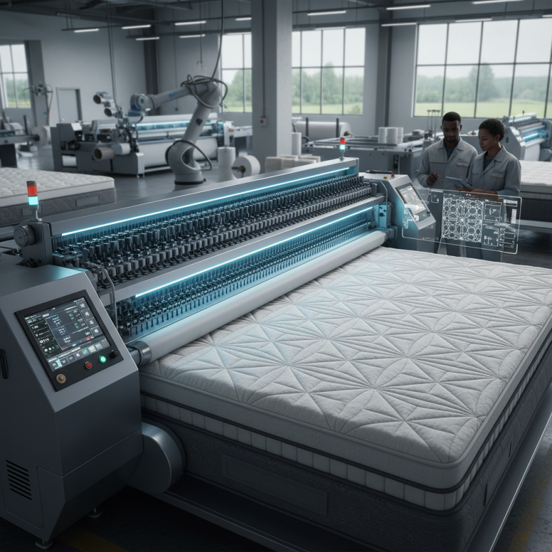 Как выбрать оборудование для матрасов в 2026 году?