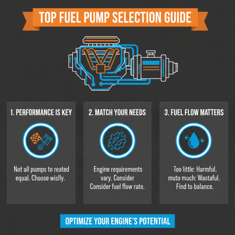 Top Fuel Pumps Explained What You Need to Know?