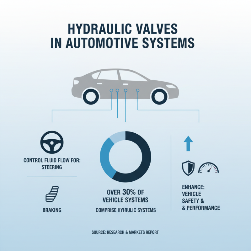 Why is an Auto Parts Hydraulic Valve Essential for Your Vehicle?