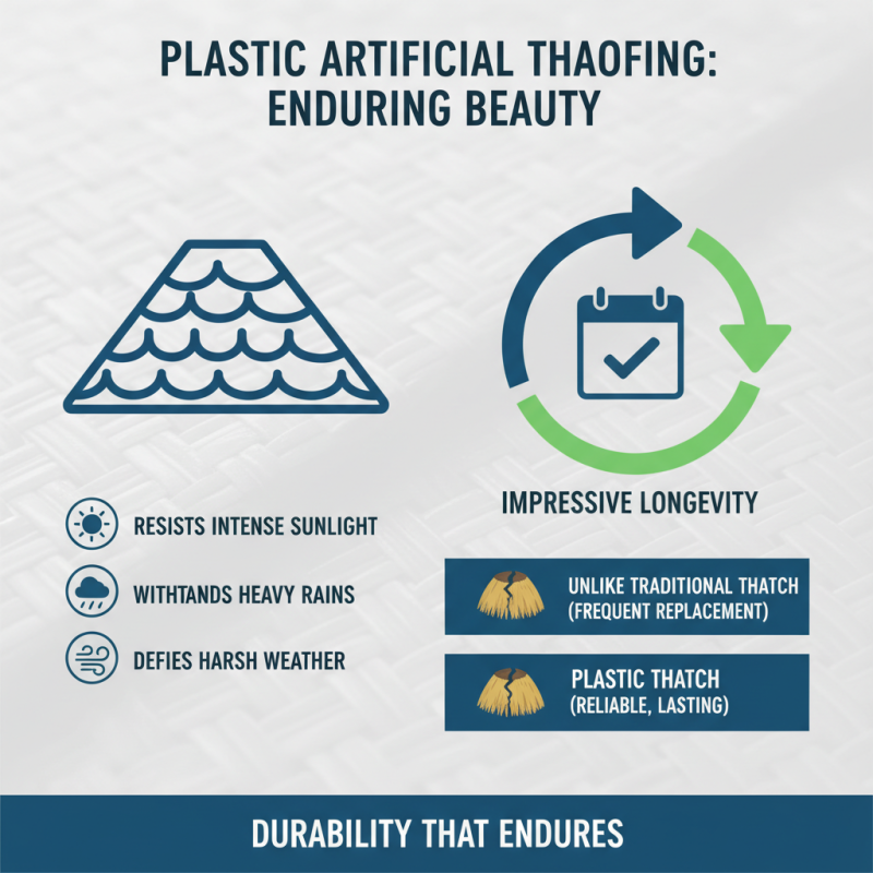 Top 10 Benefits of Using Plastic Artificial Thatch for Roofing?