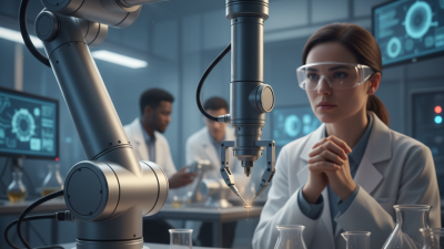 What is a small robotic arm and how does it work?