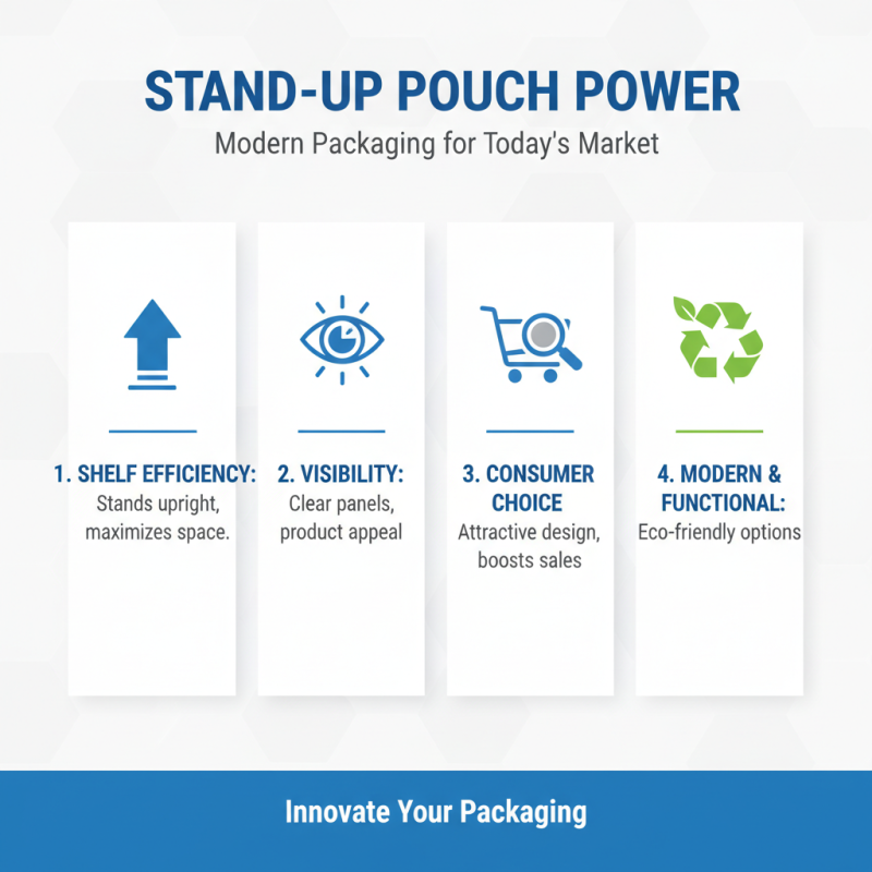 How to Choose the Best Stand Up Pouch Bags for Your Needs?