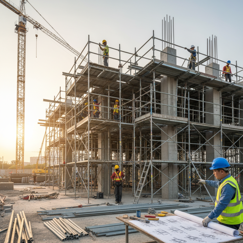 Essential Tips for Buying Steel Scaffolding for Sale