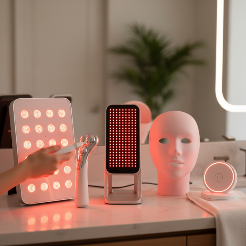5 Best Red Light Therapy Devices for Home Use?