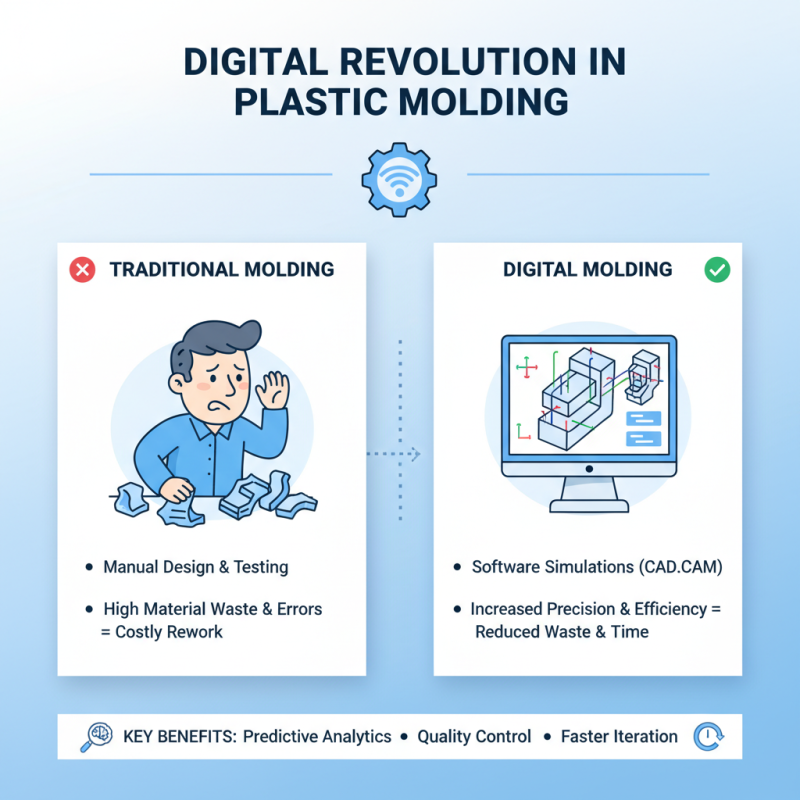 Digital Best Practices for Plastic Molding Techniques?