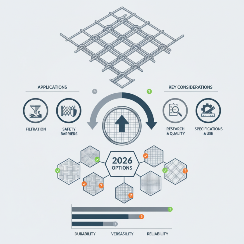 2026 Best Stainless Steel Woven Wire Mesh Options Explained?