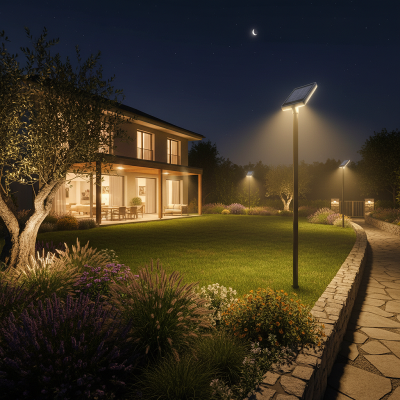 How to Choose the Best Solar Flood Lights Outdoor?