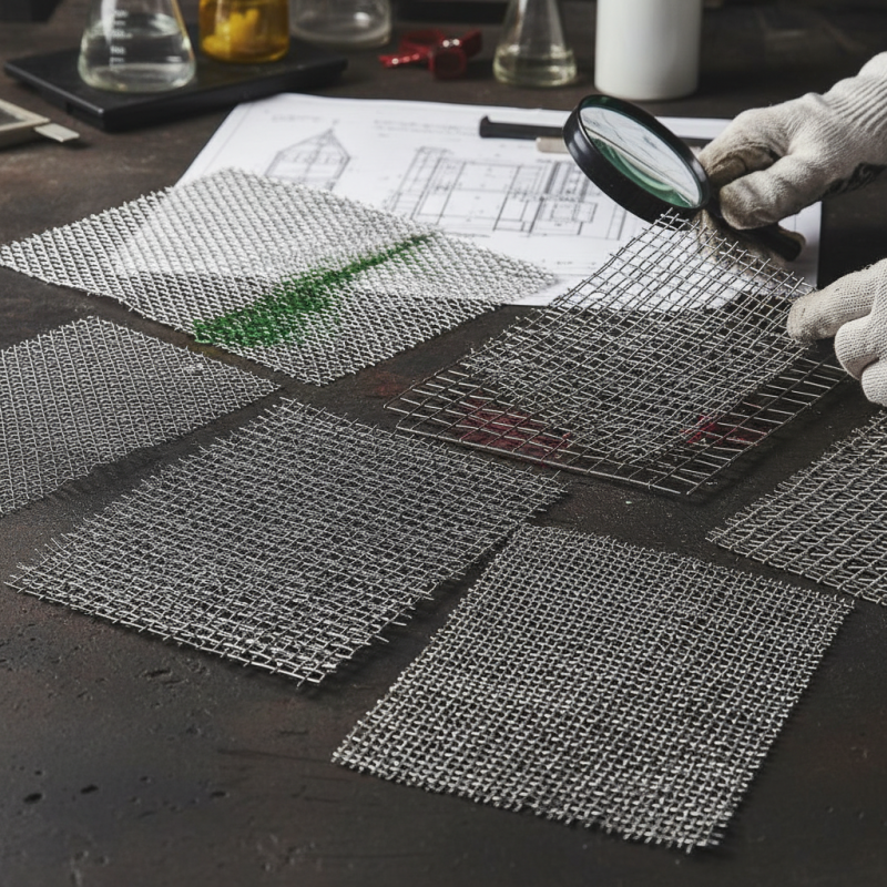 How to Choose the Right Stainless Steel Woven Wire Mesh?