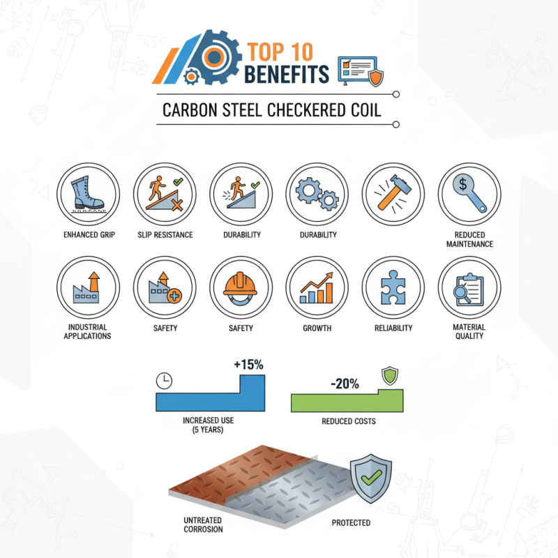 Top 10 Benefits of Carbon Steel Checkered Coil for Your Projects?