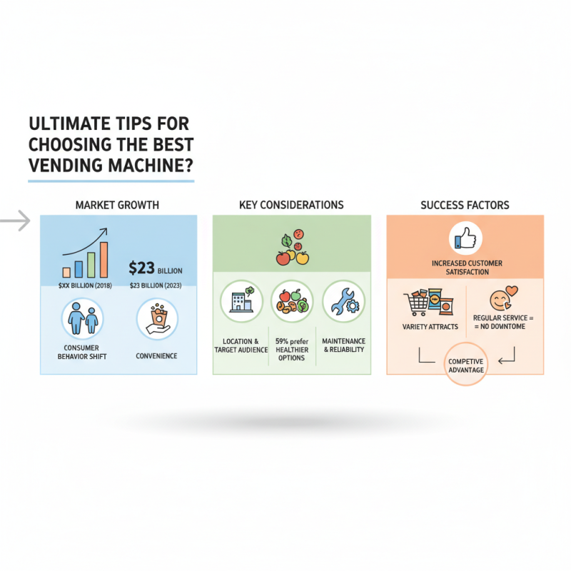 Ultimate Tips for Choosing the Best Snack Vending Machine?